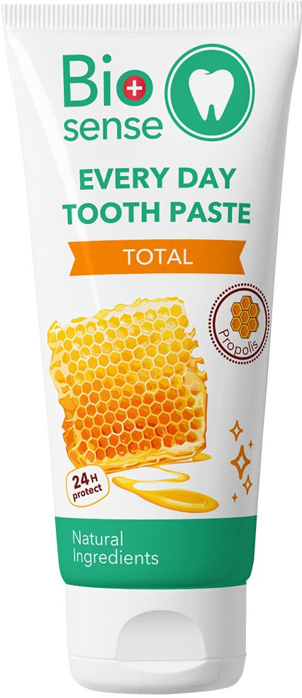 Bioton Biosense Total Toothpaste, 250 mL