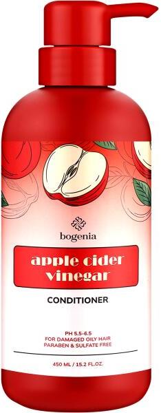 Bogenia Apple Cider Vinegar Hair Conditioner, 450 mL