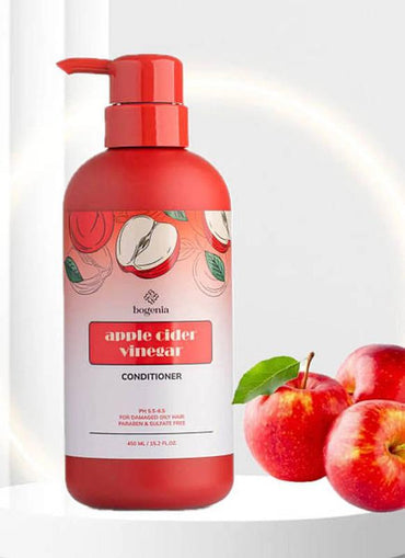 Bogenia Apple Cider Vinegar Hair Conditioner, 450 mL - Image 2