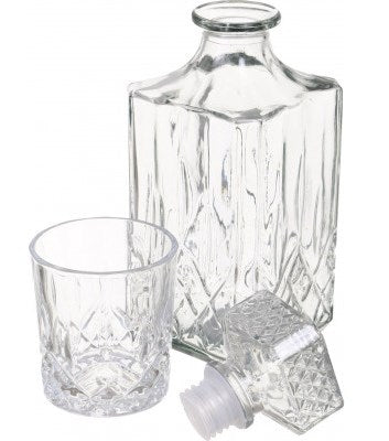 S&T 9099 Whiskey Set: Decanter 1 L & 6 Glasses 200 mL, 7 pcs - Image 2