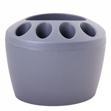 Aleana 124077 Toothbrush Holder, 14 x 10 x 11 cm, Assorted Colors