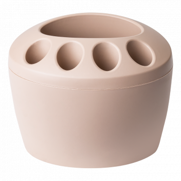 Aleana 124077 Toothbrush Holder, 14 x 10 x 11 cm, Assorted Colors - Image 2