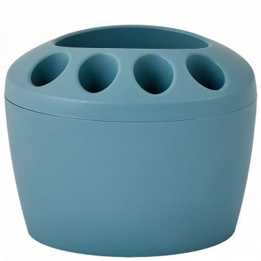 Aleana 124077 Toothbrush Holder, 14 x 10 x 11 cm, Assorted Colors - Image 3
