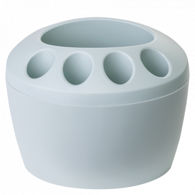 Aleana 124077 Toothbrush Holder, 14 x 10 x 11 cm, Assorted Colors - Image 4