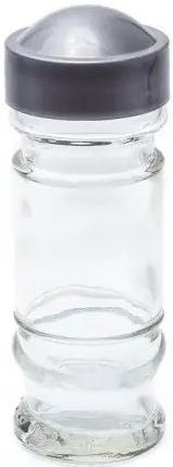 Everglass 10801 Large-Hole Spice Jar, 80 mL