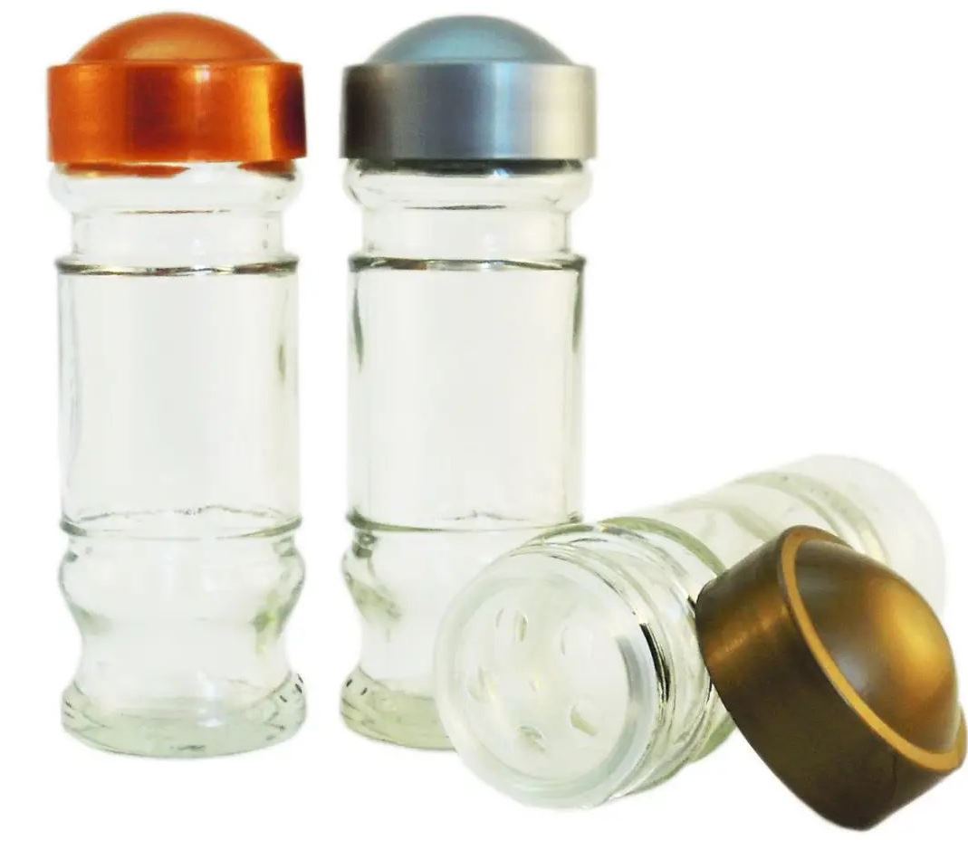 Everglass 10801 Large-Hole Spice Jar, 80 mL - Image 4