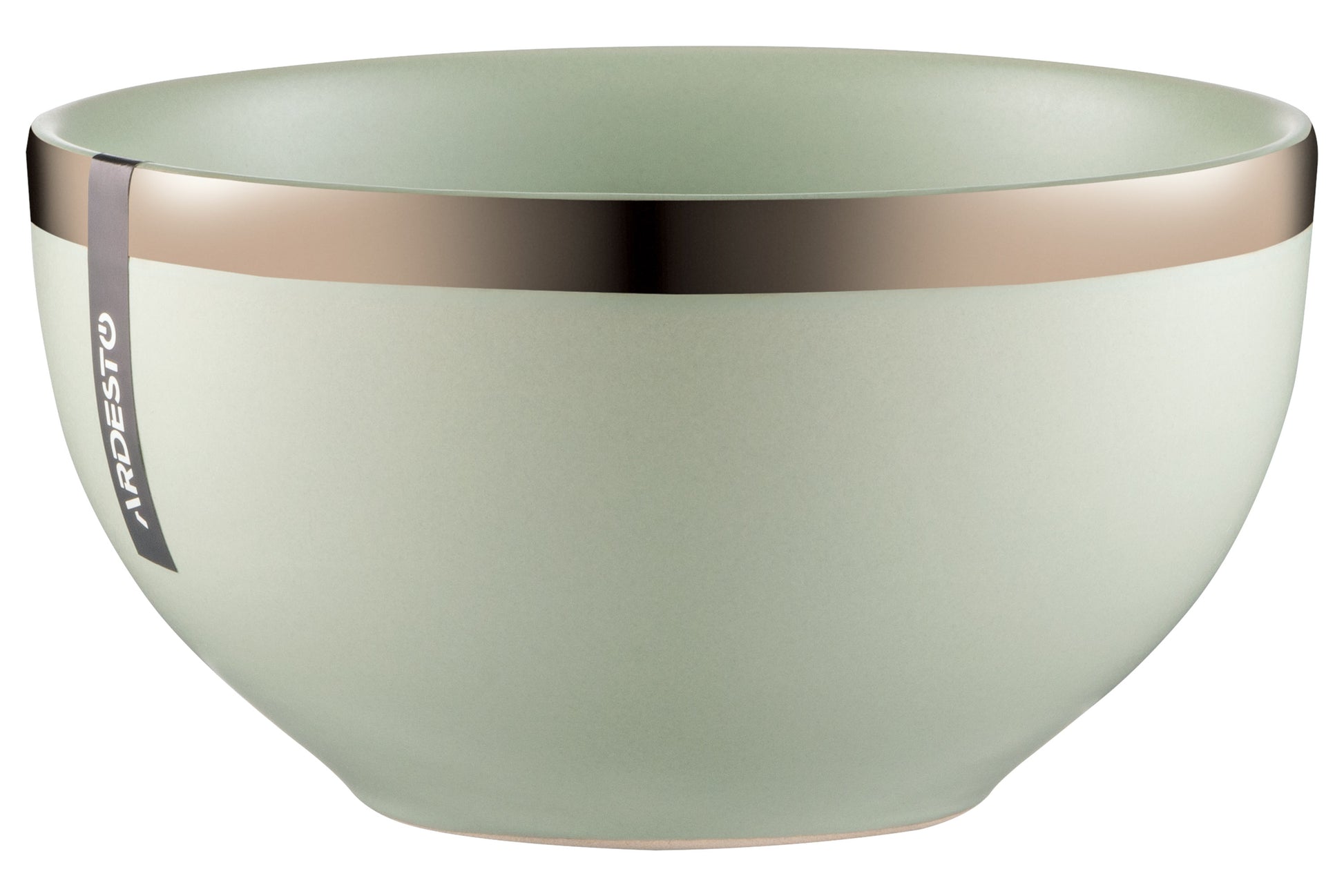 Ardesto Liguria Green Day AR2914LGC Ceramic Salad Bowl, 14 cm