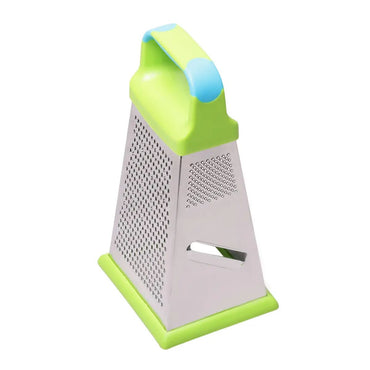 Kamille KM7200 Four-Sided Kitchen Grater with Plastic Handle, 22 cm - Image 2