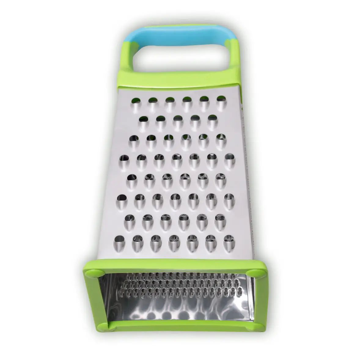 Kamille KM7200 Four-Sided Kitchen Grater with Plastic Handle, 22 cm - Image 4