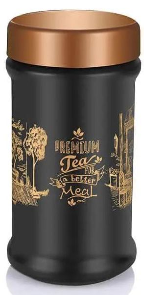 Interos S-684 Glass Dry Food Jar, 660 mL