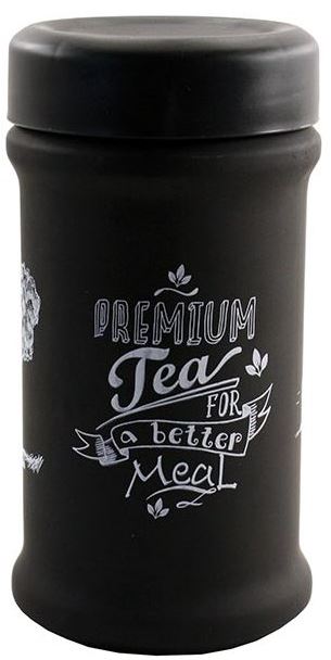 Interos S-684 Glass Dry Food Jar, 660 mL - Image 2