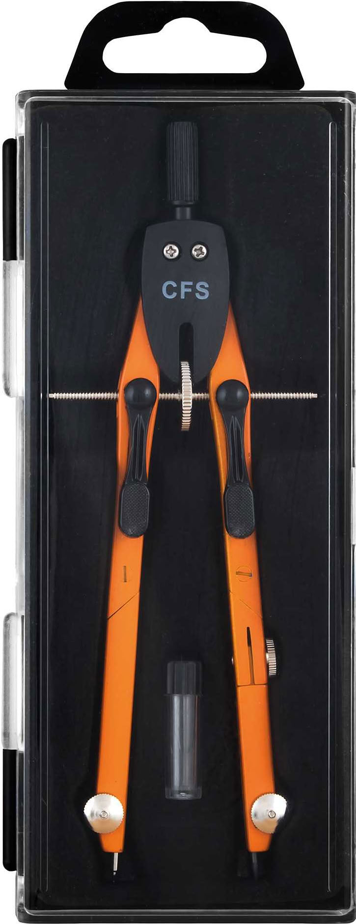Cool for School 81434 Drawing Compass in Plastic Case