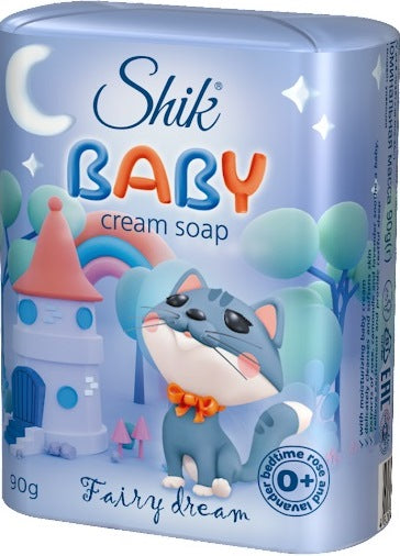 Shik Kids Cream Bar Soap with Rose & Lavender Extracts, 90 g