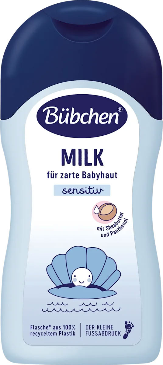 Bubchen Sensitive Baby Body Milk, 400 mL