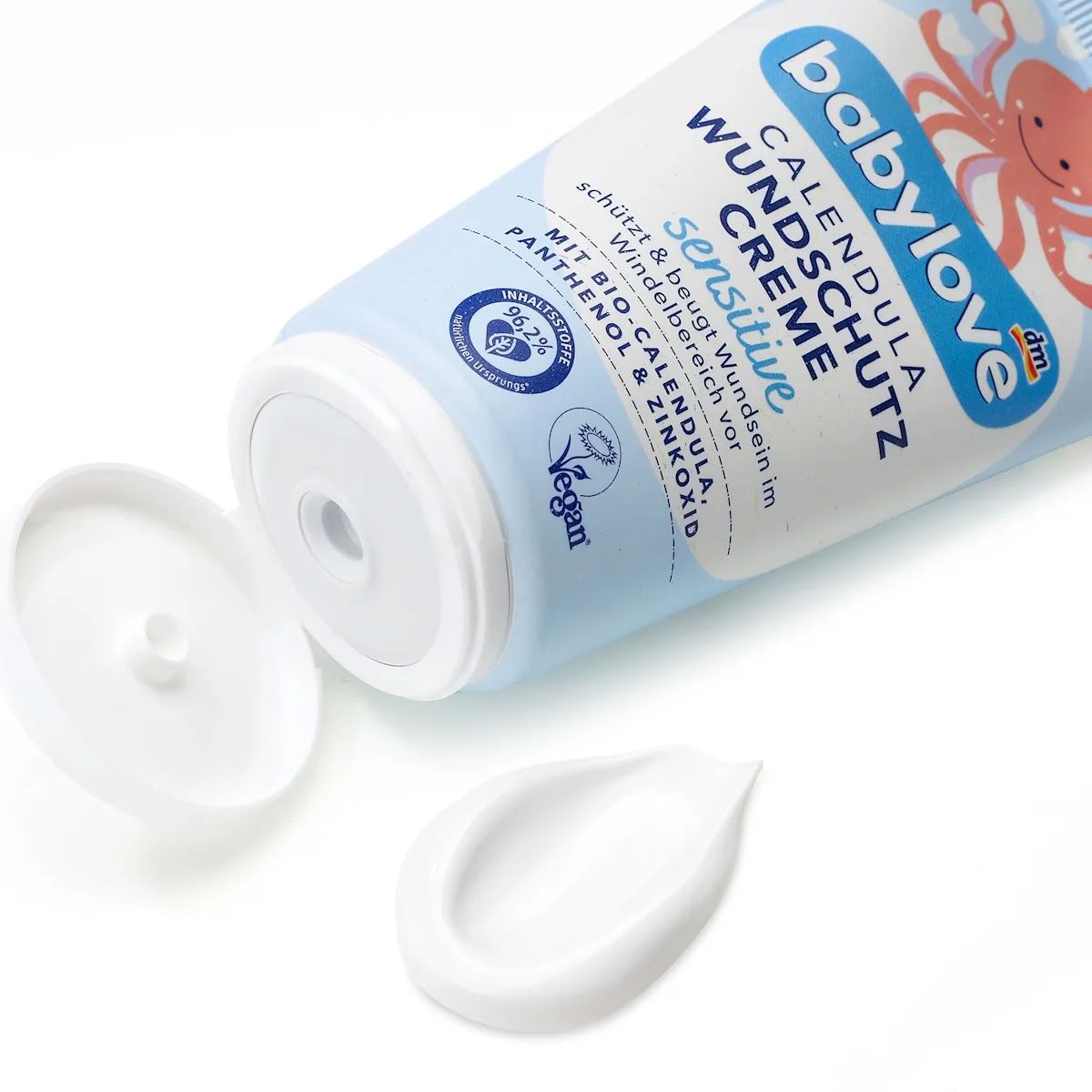 Babylove Calendula Sensitive Diaper Rash Cream, 75 mL - Image 3