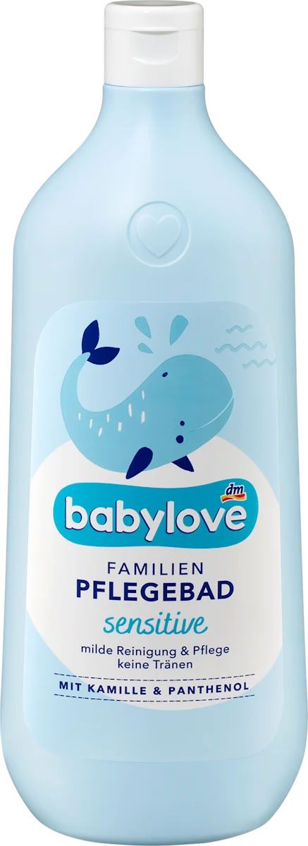 Babylove Sensitive Family Care Bath Additive for Sensitive Skin, 1 L