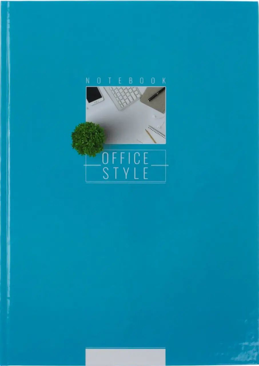 Ryukzachok TP-50 A4 Hardcover Notebook, 96 Sheets