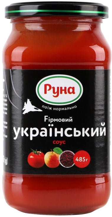 Runa Ukrainian Signature Sauce, 485 g