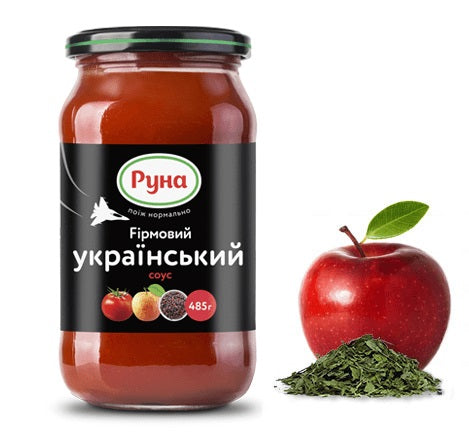 Runa Ukrainian Signature Sauce, 485 g - Image 2