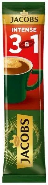 Jacobs Intense 3-in-1 Instant Coffee Stick, 12.5 g