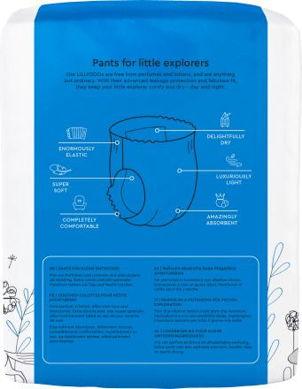 Lillydoo Size 7 Baby Pull-Up Diaper Pants, 17+ kg, 17 pcs - Image 2