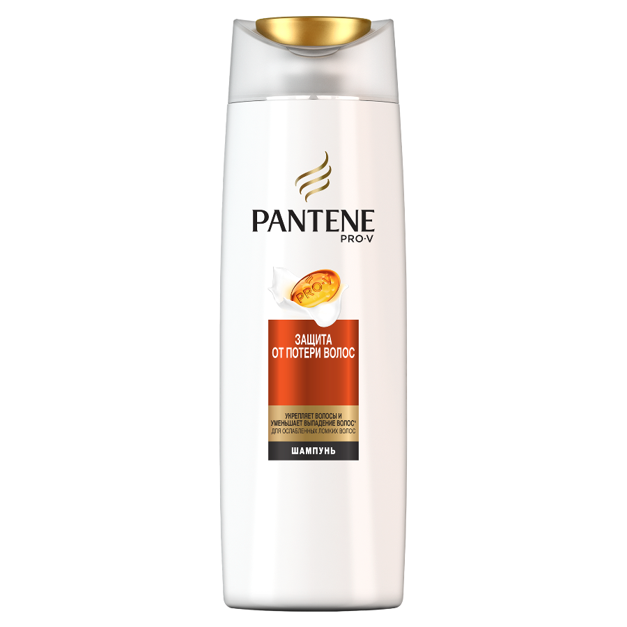 Pantene Pro-V Hair Loss Protection Shampoo, 400 mL