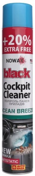 Nowax Ocean Breeze Dashboard Polish, 750 mL
