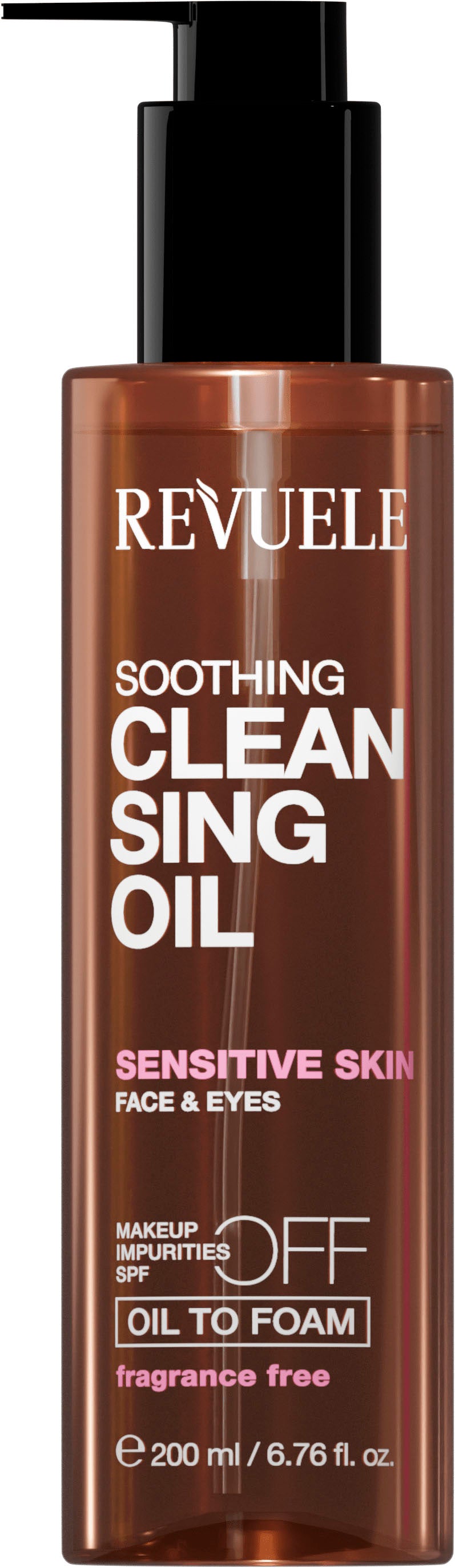 Revuele Softening Facial Cleansing Oil, 200 mL