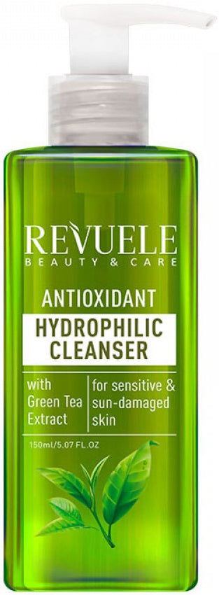Revuele Antioxidant Cleansing Oil with Green Tea Extract, 150 mL