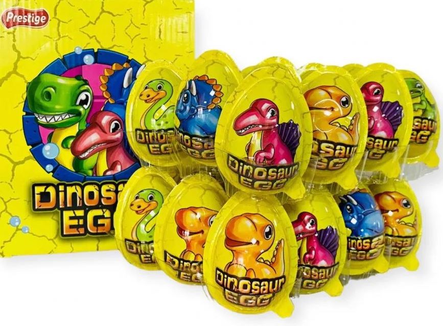Dinosaur Egg Surprise Egg, 12 g