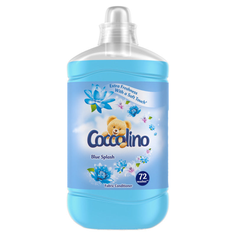 Coccolino Blue Splash Fabric Softener, 1800 mL