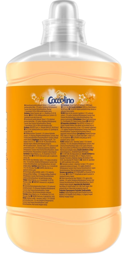 Coccolino Orange Rush Fabric Softener, 1800 mL - Image 4