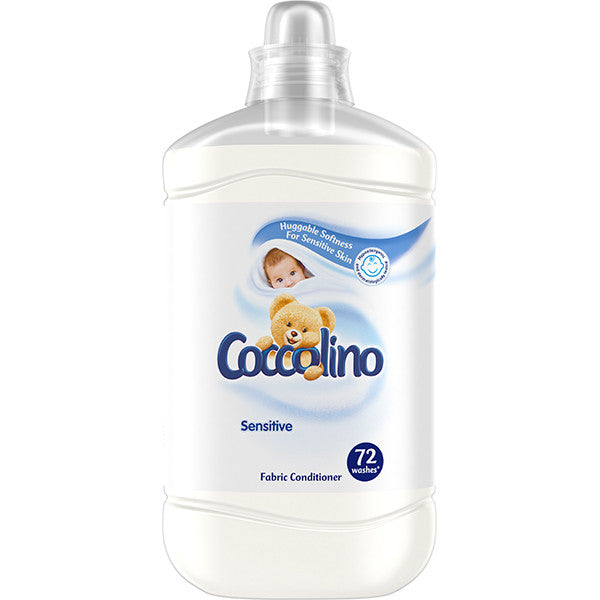 Coccolino Sensitive Fabric Softener, 1800 mL