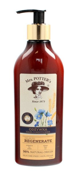 Mrs. Potter's Regenerate Hair Balm, 390 mL