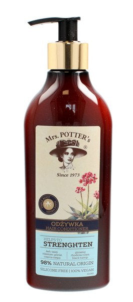 Mrs. Potter's Strengthen Hair Balm, 390 mL