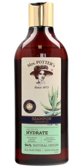 Mrs. Potter's Hydrate Shampoo, 390 mL