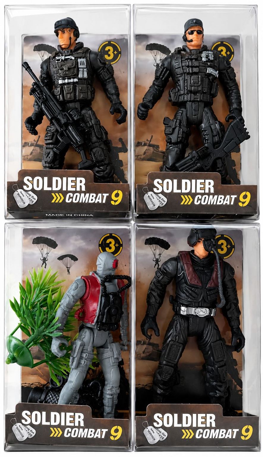 Combat Soldier Figure 81-50A