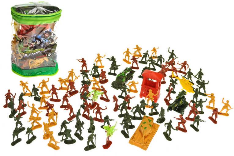 LDA-2011 Soldier Military Play Set in Bag