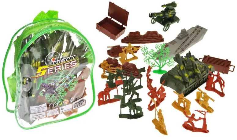 LDA-2007 Military Play Set in Bag
