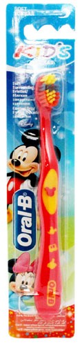 Oral-B Kids Toothbrush for Ages 3+