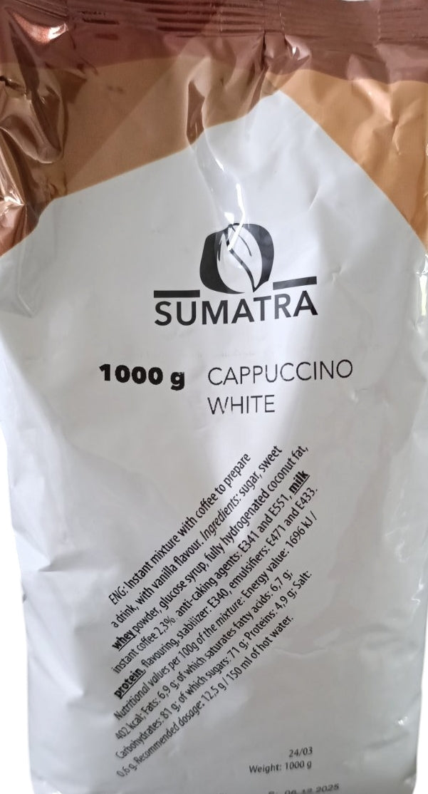 Sumatra White Cappuccino, 1 kg