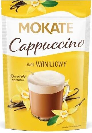 Mokate Vanilla Cappuccino, 110 g