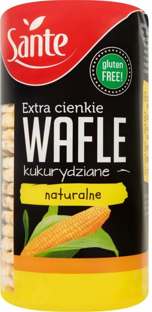 Sante Natural Corn Cakes, 120 g
