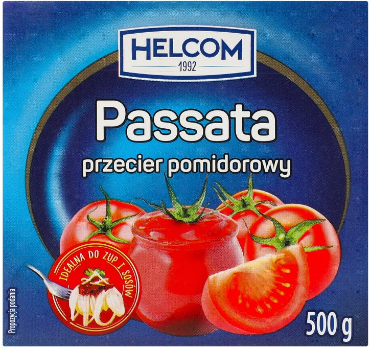 Helcom Tomato Puree, 500 g