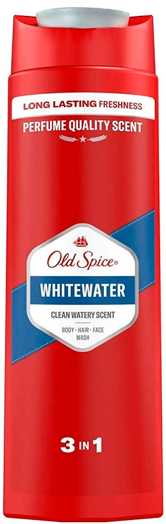 Old Spice Whitewater Shower Gel, 400 mL