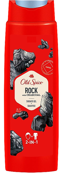 Old Spice Rock Shower Gel, 400 mL
