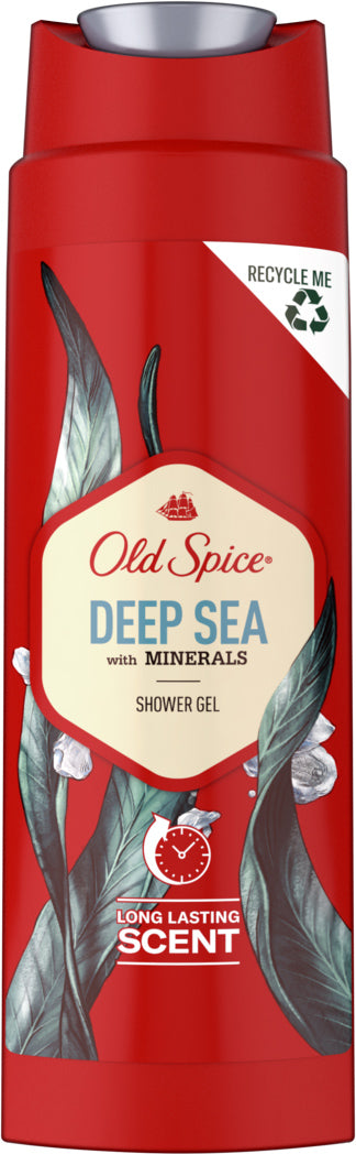 Old Spice Deep Sea Shower Gel, 400 mL