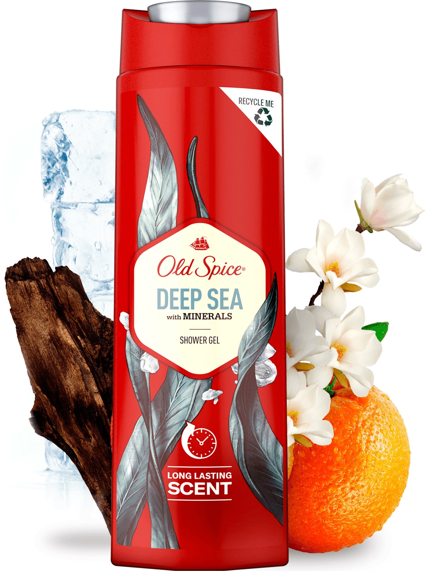 Old Spice Deep Sea Shower Gel, 400 mL - Image 2