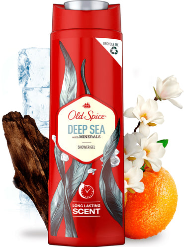 Old Spice Deep Sea Shower Gel, 400 mL - Image 2