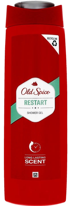 Old Spice Restart Shower Gel, 400 mL